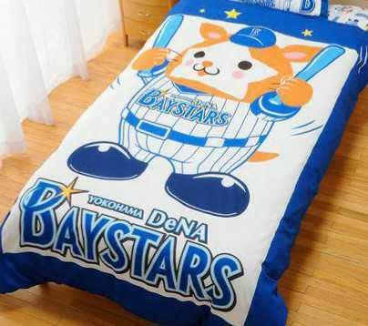 Amazon.co.jp: 横浜DeNAベイスターズ DB.スターマン 掛けふとん